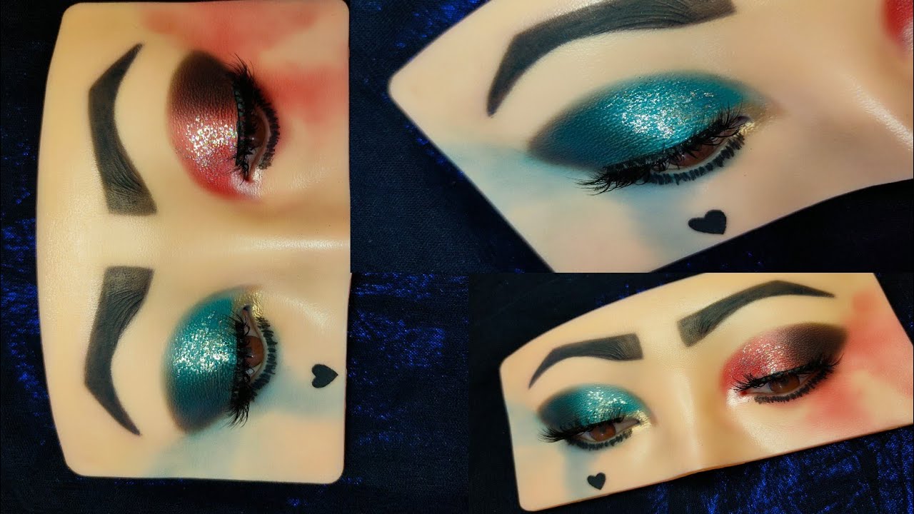 Harley Quinn Inspired Eye Makeup Look / Tammi X Makeup Revolution  / Suicide Squad / Makeup Maven