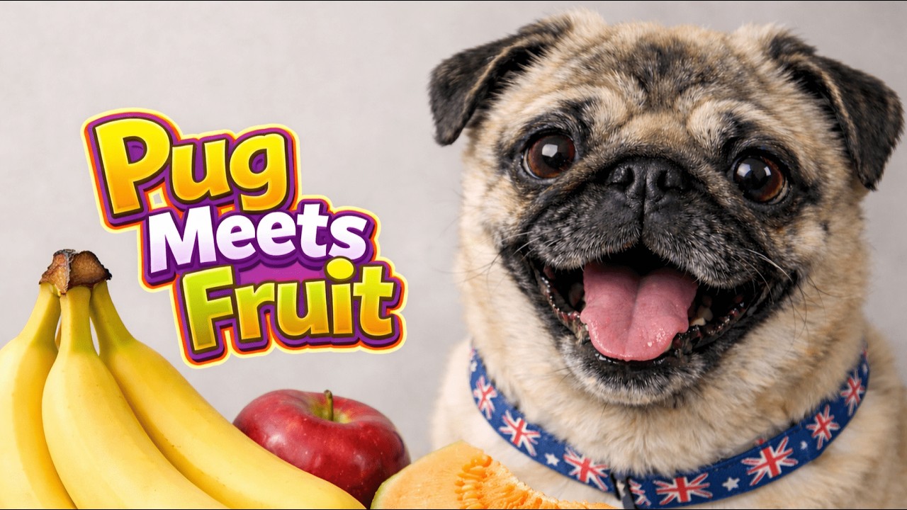 9 Foods that Pug Dogs Love! 😋
