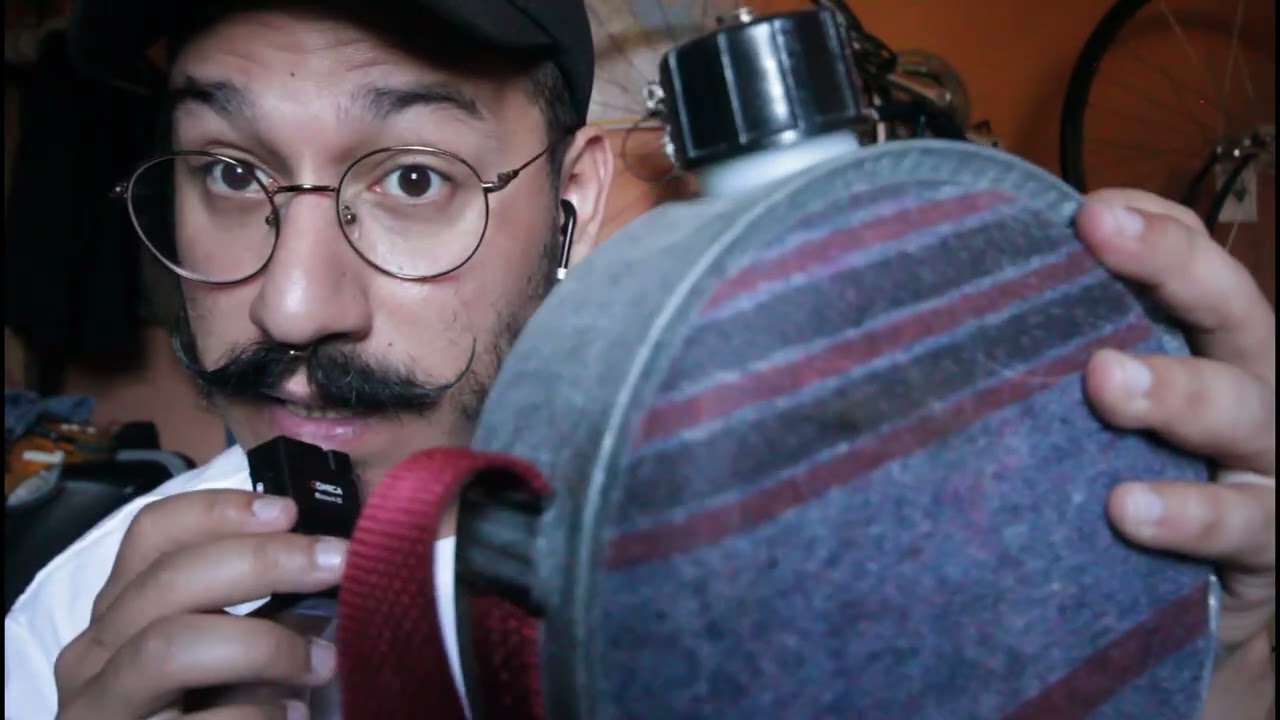 My First ASMR Video (Tapping, Mouth Sounds, Fast and Aggressive)