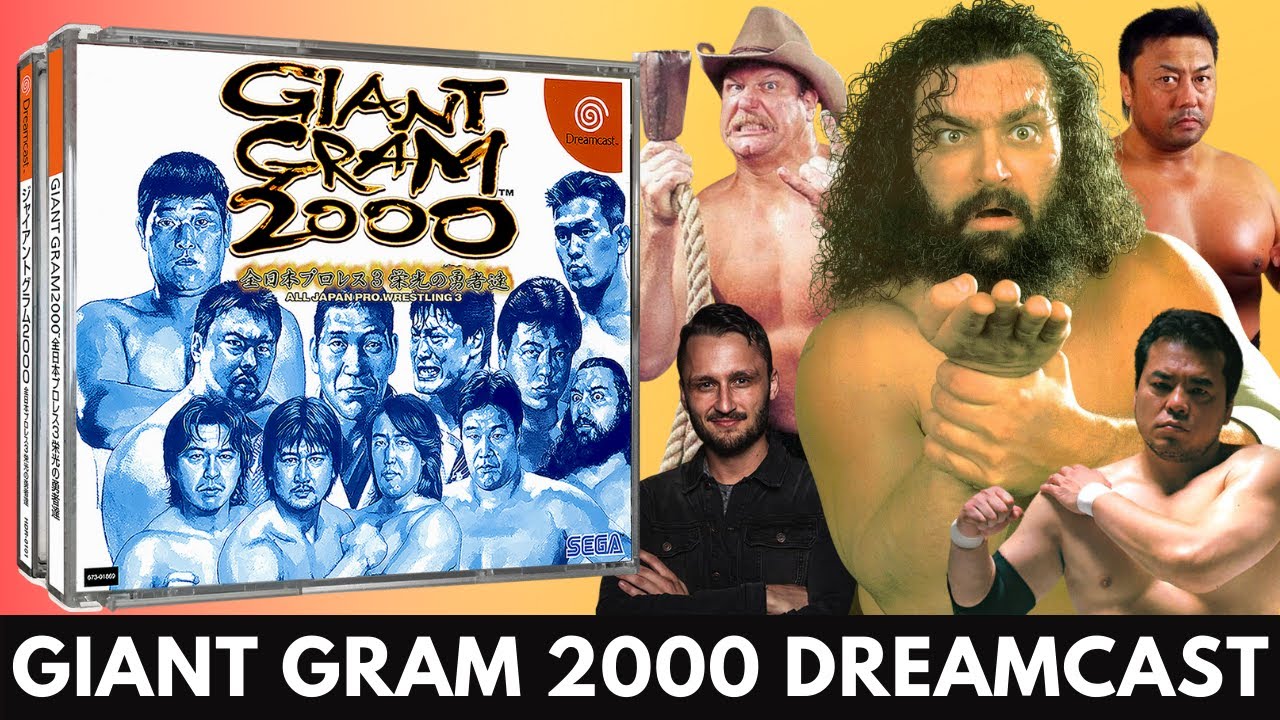 Обзор Giant Gram 2000 &mdash; классическая японская игра о реслинге | Видеоигры в Интернете