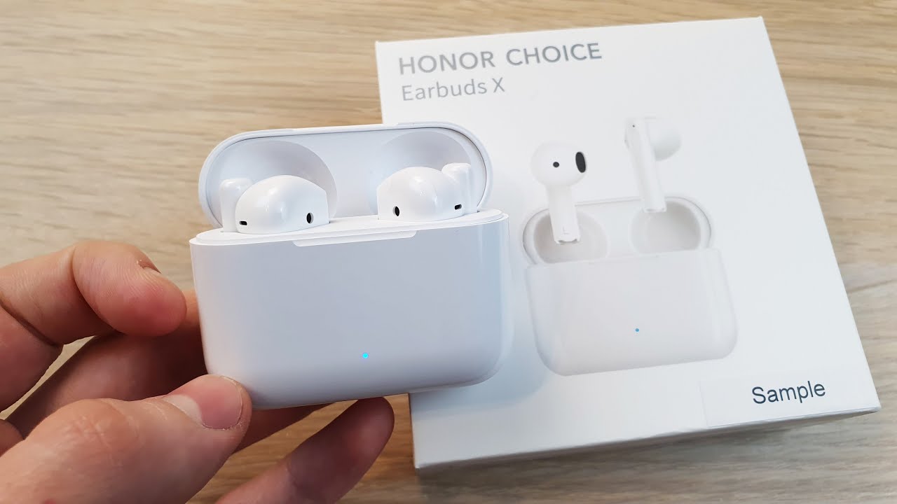 HONOR EARBUDS X - ОБЗОР НЕДОРОГИХ И ПРОСТЫХ TWS НАУШНИКОВ
