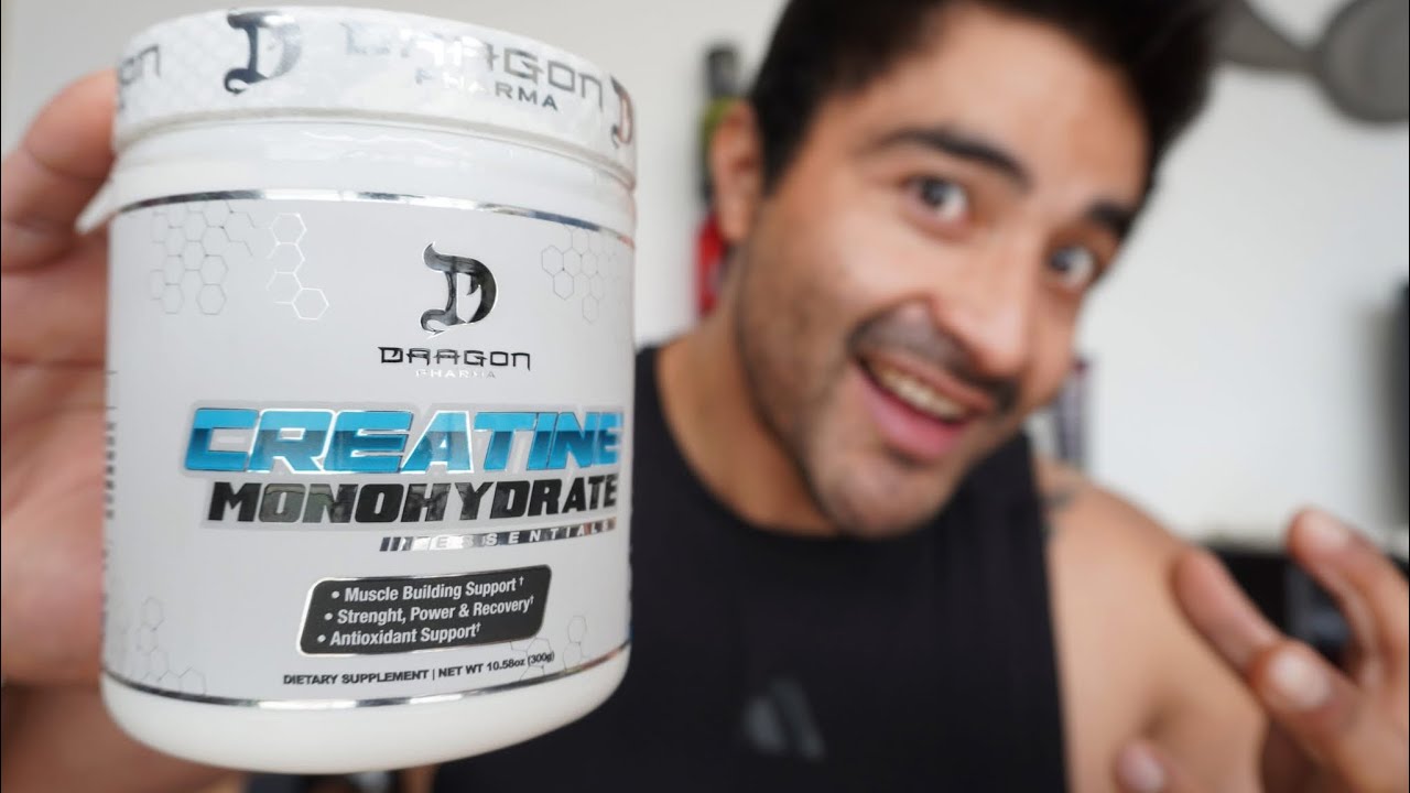 Creatina de Dragon Pharma &iquest;LA MEJOR O LA PEOR DE TODAS? 😱 Creatina Monohidratada #creatine #fitness