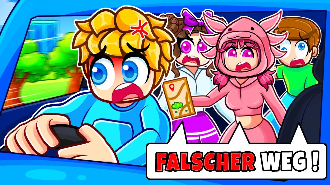 Wir spielen BACKSEAT DRIVERS!