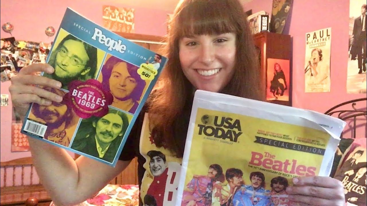 Beatles Books and Magazines Part 7 + Birthday Gifts