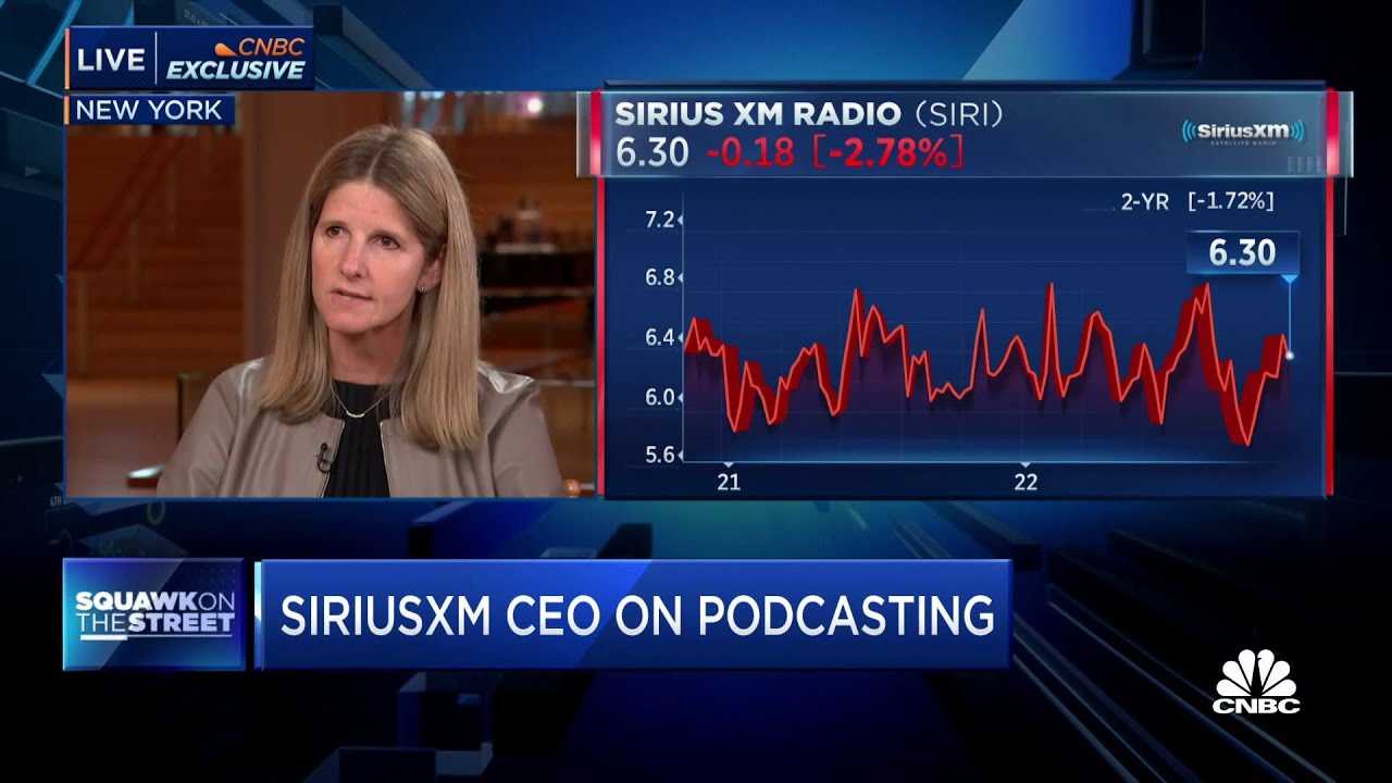 SiriusXM CEO Jennifer Witz: Covid did not impact subscriber turnover