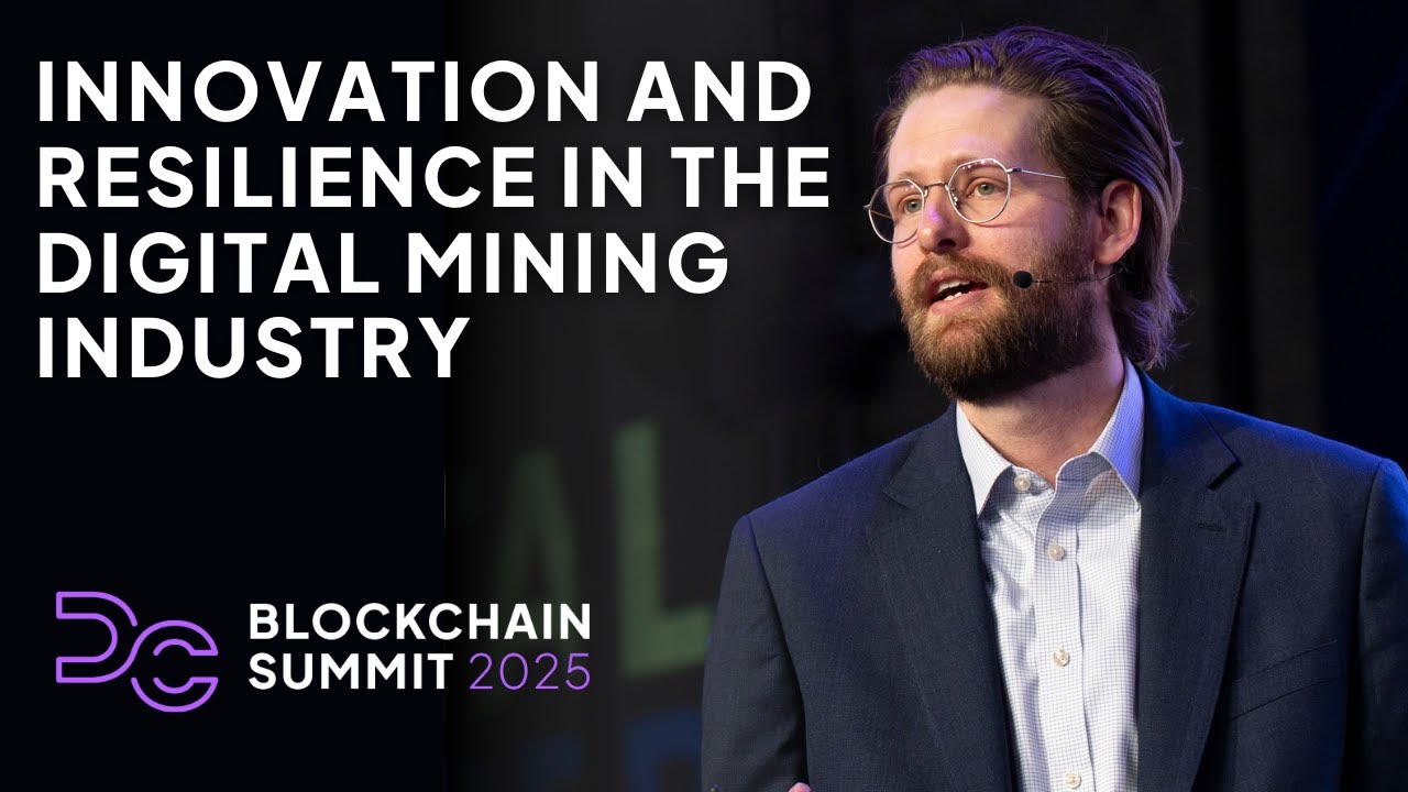 DC Blockchain Summit 2025: Innovation and Resilience in the Digital Mining Industry Keynote
