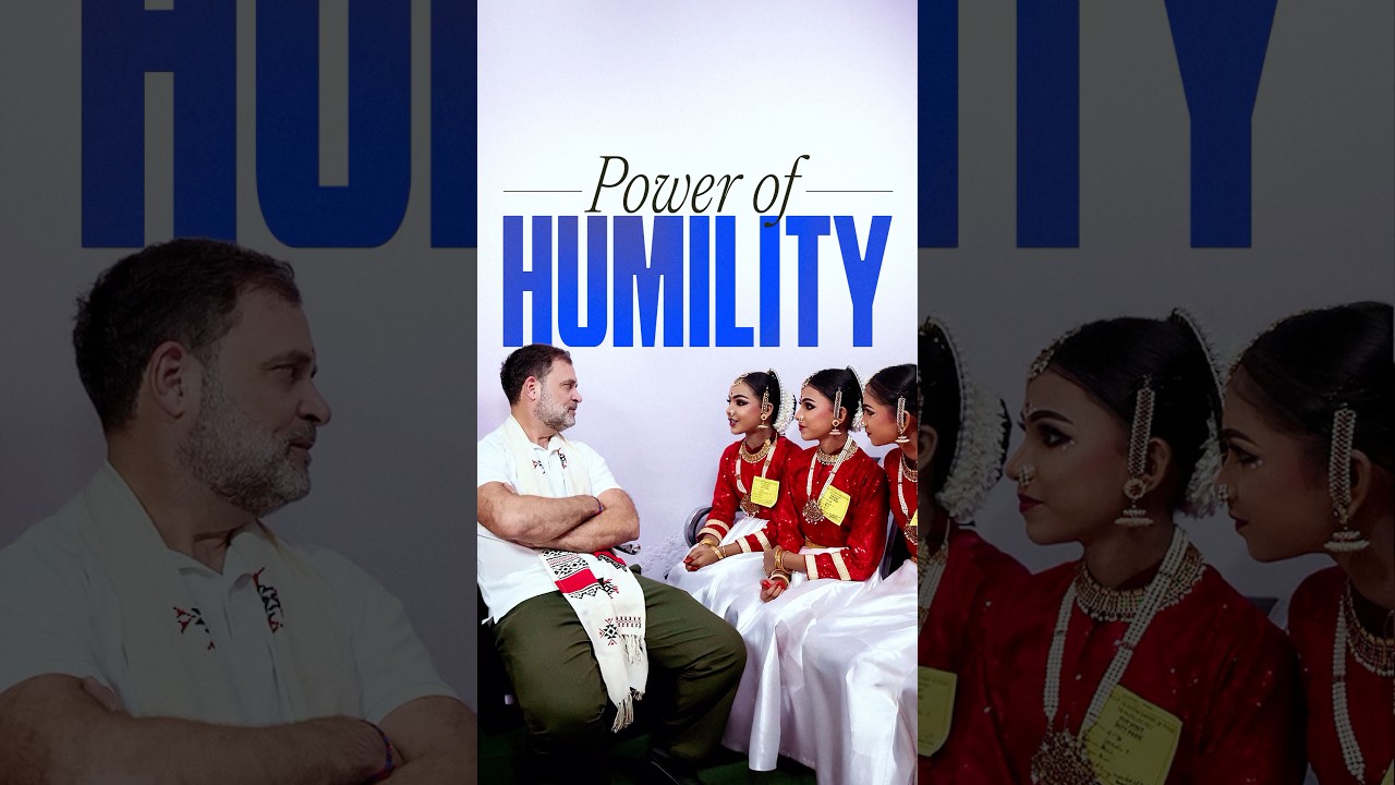Humility is the answer to building a great nation!