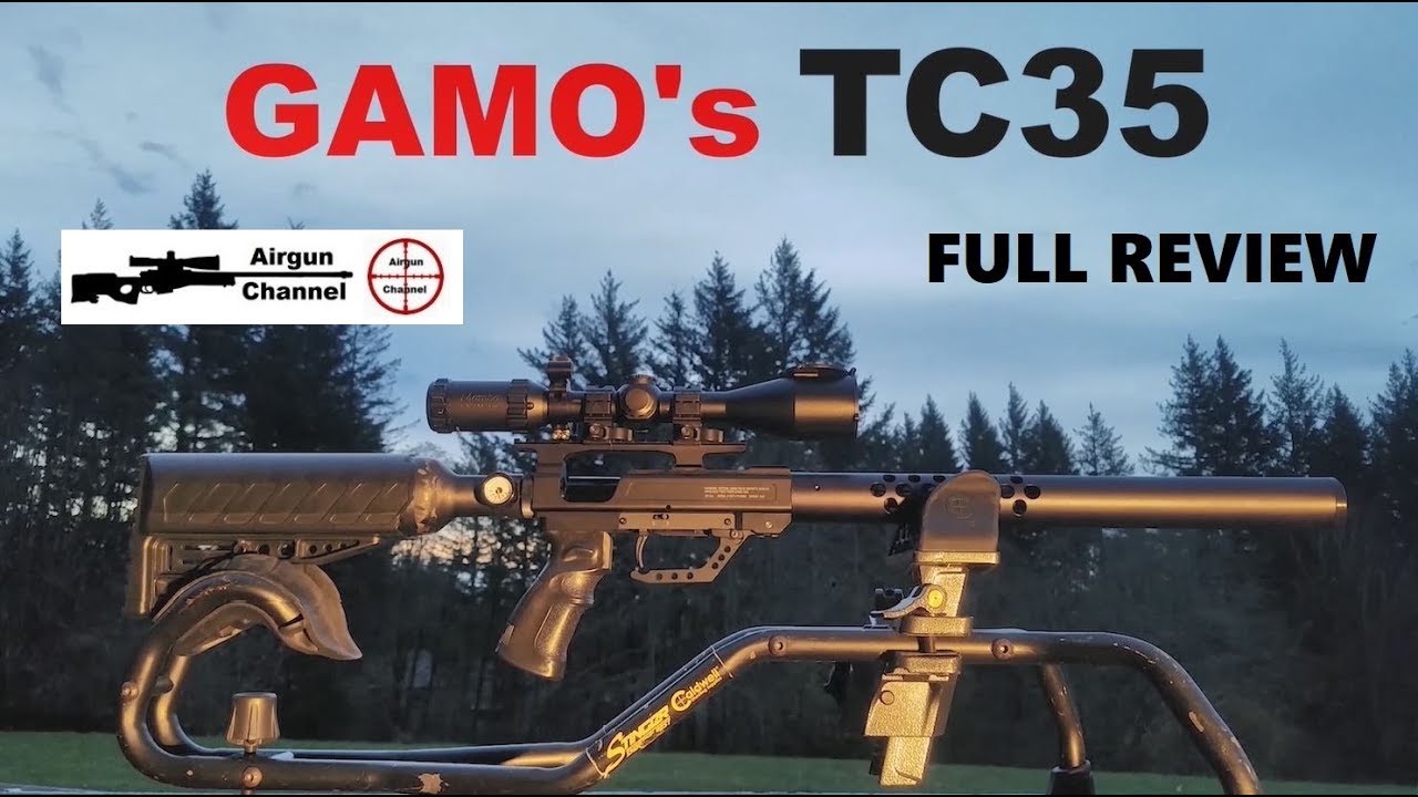 GAMO's TC35 .(357 Big Bore) PCP Air Rifle (Full Review) Part 1