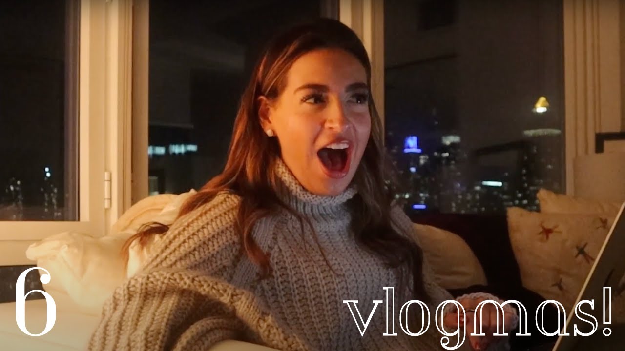 NYC VLOGMAS: Proof the FUTURE is in the NOW (past reflection)