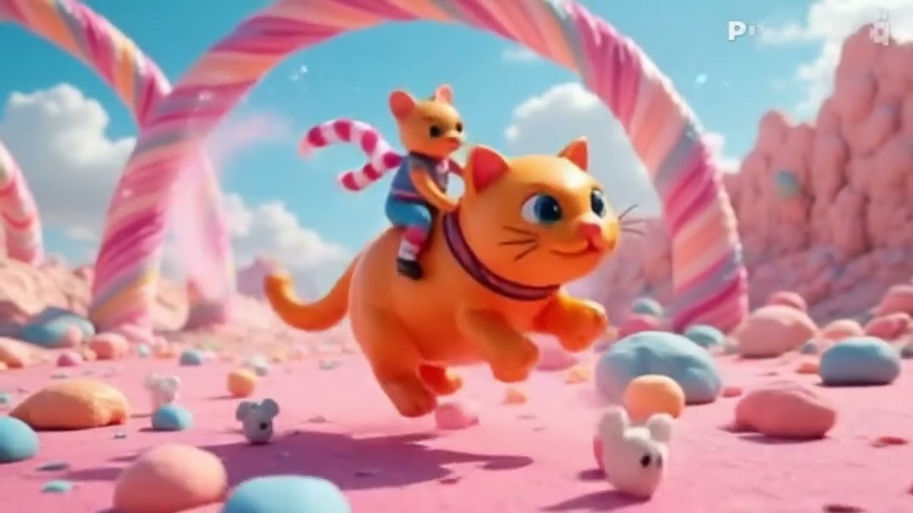 The Crayon Who Only Draws Cats! (1)