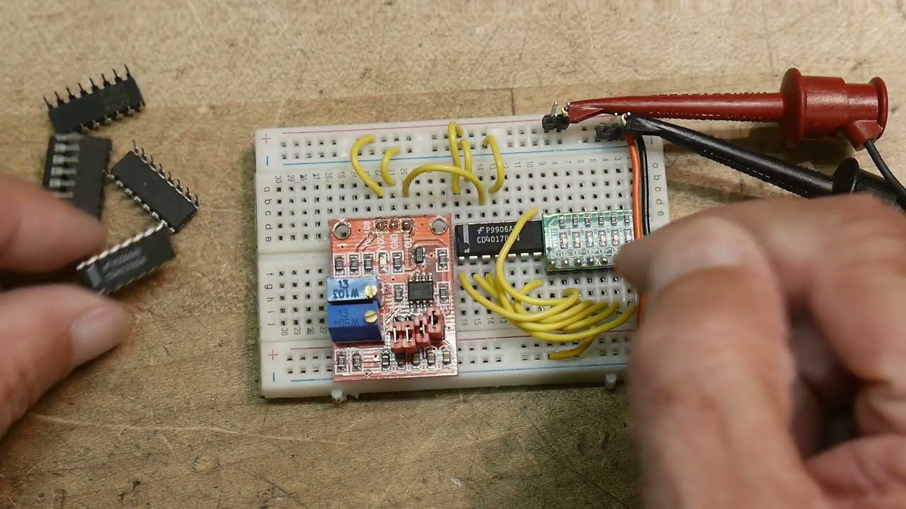 #1230 CD4017 CMOS Counter