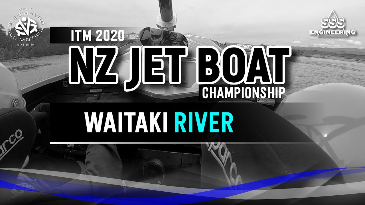 2020 NZ Jet Boat Marathon - Waitaki River