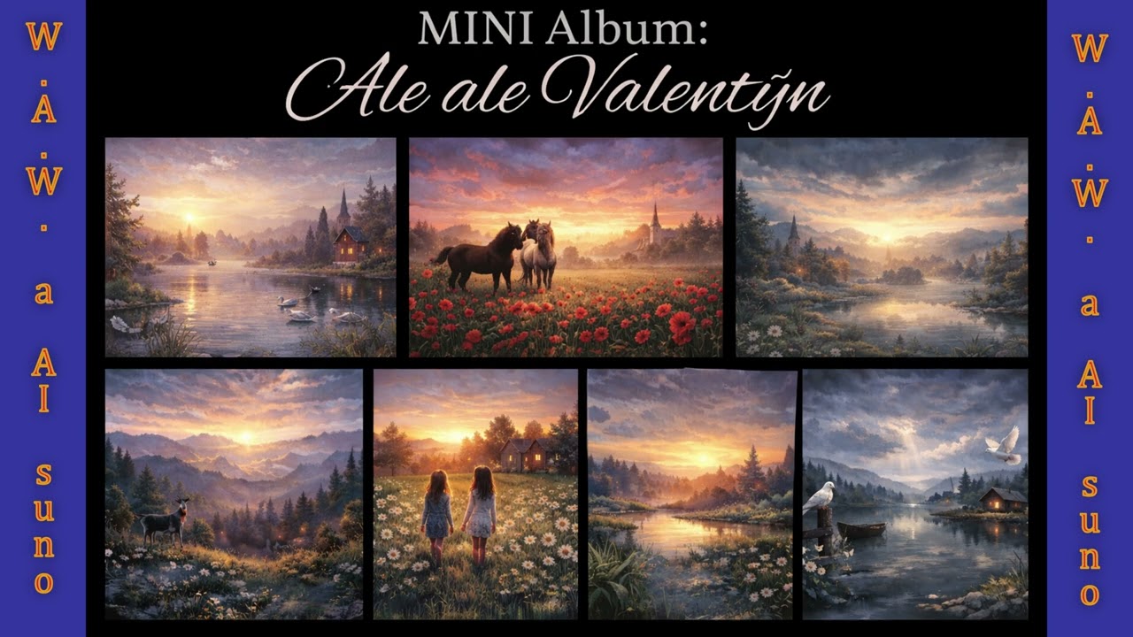 MINI ALBUM: Ale ale Valentýn