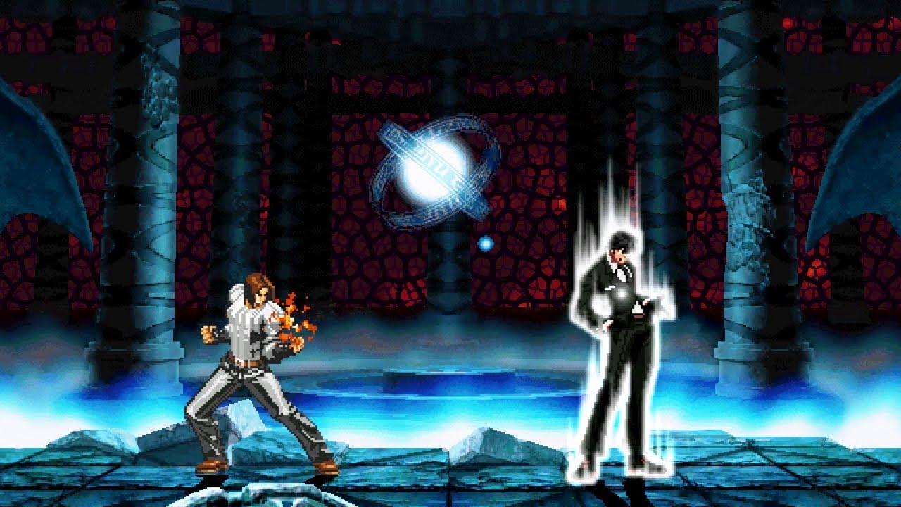 [KOF Mugen] Legend Kyo Vs Original Rozwel G