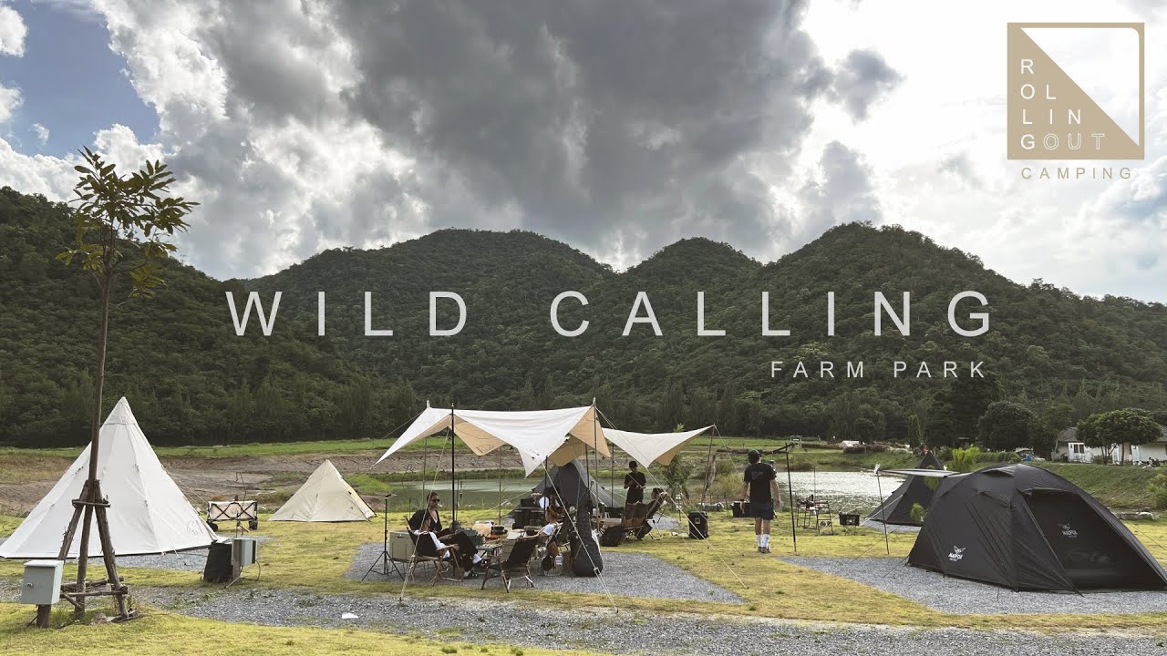 ROLLING OUT CAMPING @Wild Calling Farm Park / Nordisk Alfheim 12.6 / Nordisk Kari 12