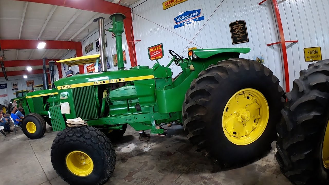 HUGE MUSCLE TRACTOR COLLECTION AUCTION RESULTS