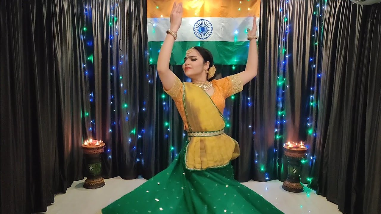 Aye Mere Watan ke Logon ll Lata Mangeshkar ll Dance cover ll Republic day dance ll Vriti Gujral