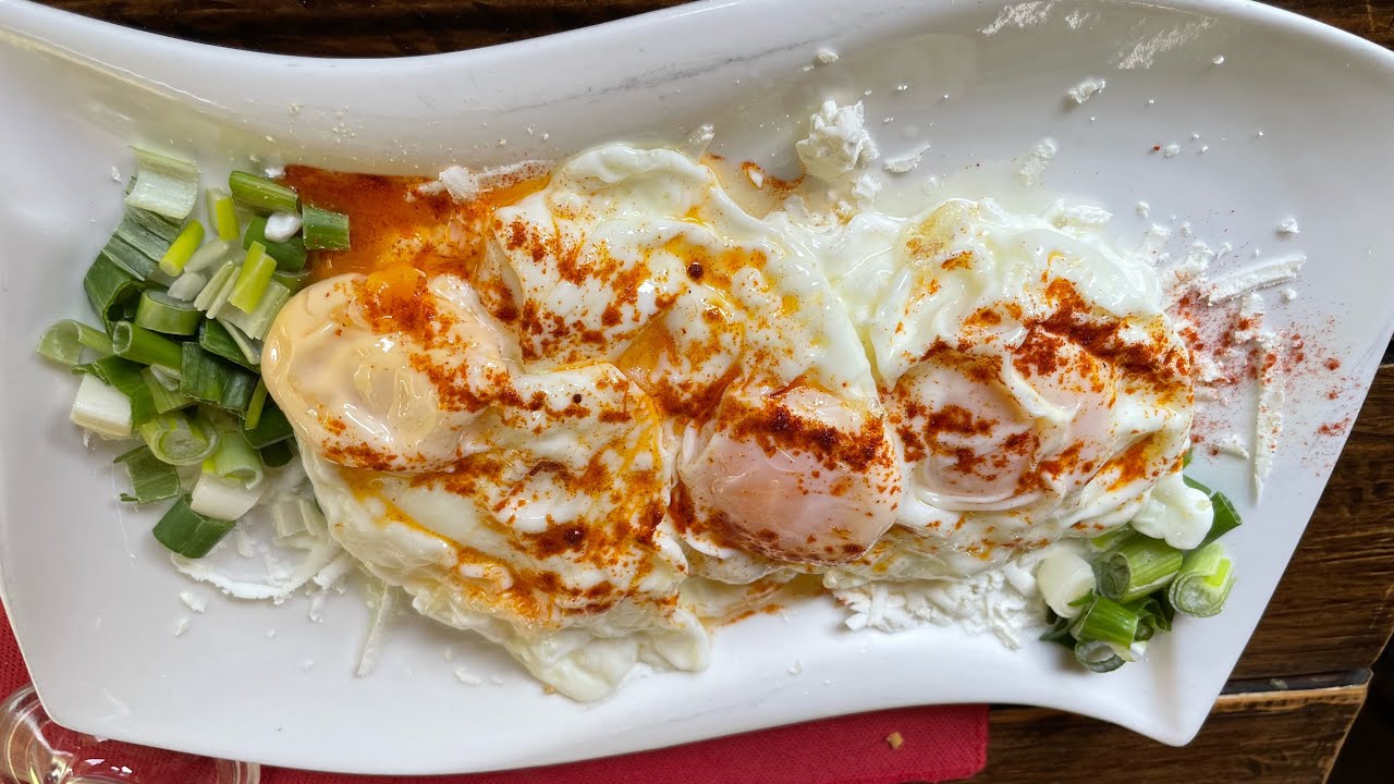 ¿Qué comer en Bulgaria 🇧🇬? Desayuno en Bulgaria