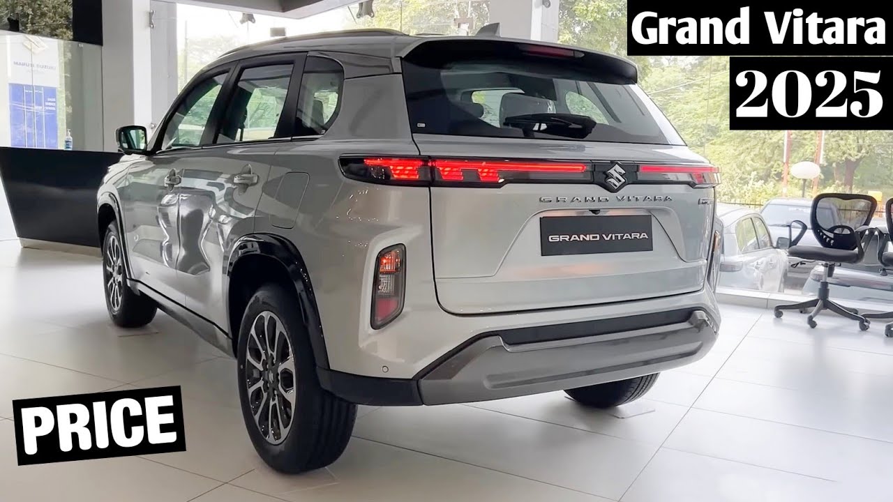 Maruti Grand Vitara 2025 Model | Base Model | Price, Specification, Full Details Review