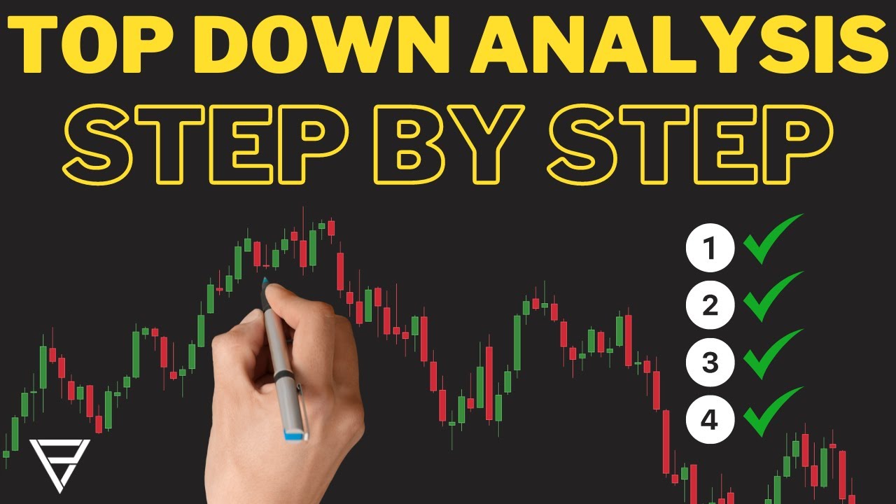Step by Step - Top Down Analysis of Any Market with Volume Profile and Market Structure
