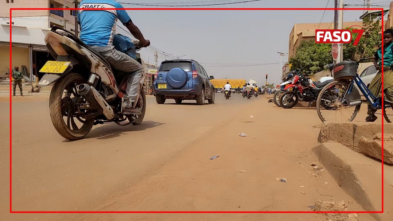 Les acrobaties routières à Ouagadougou au cœur du mémoire de l’Inspecteur Désiré A. Ouédraogo
