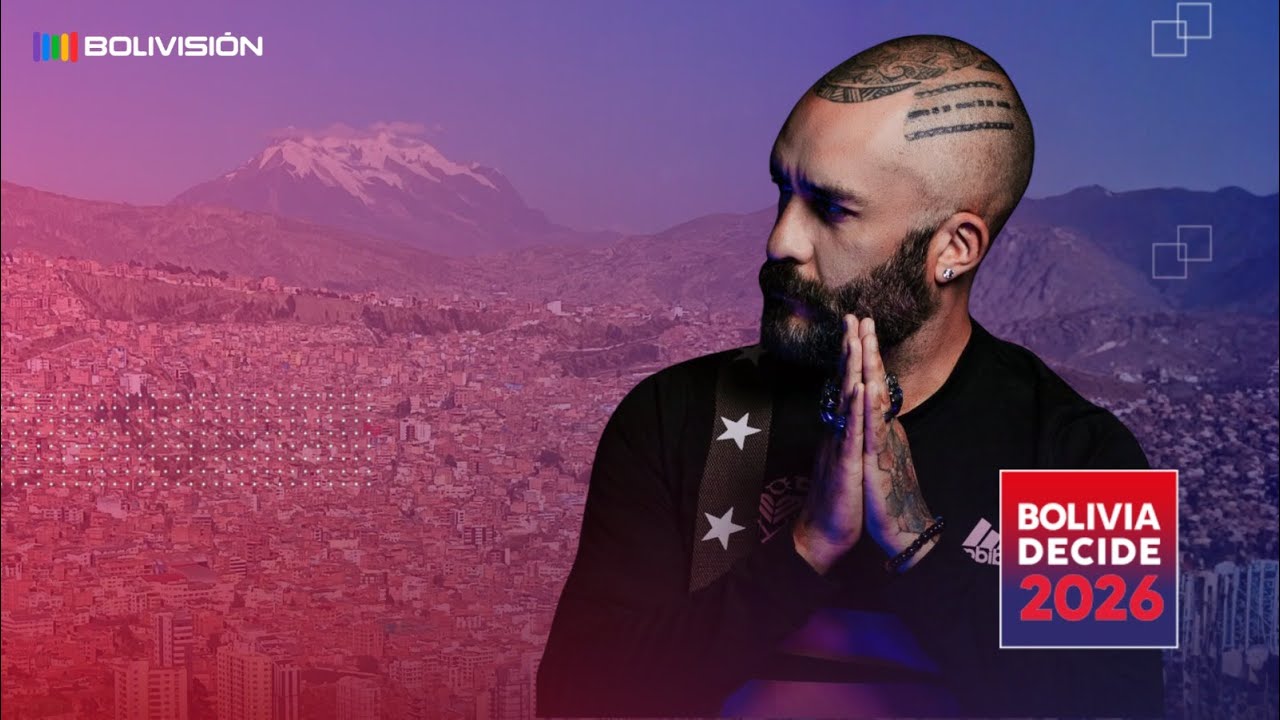 Nemo Rivero en Bolivia Decide 2026 – La Paz