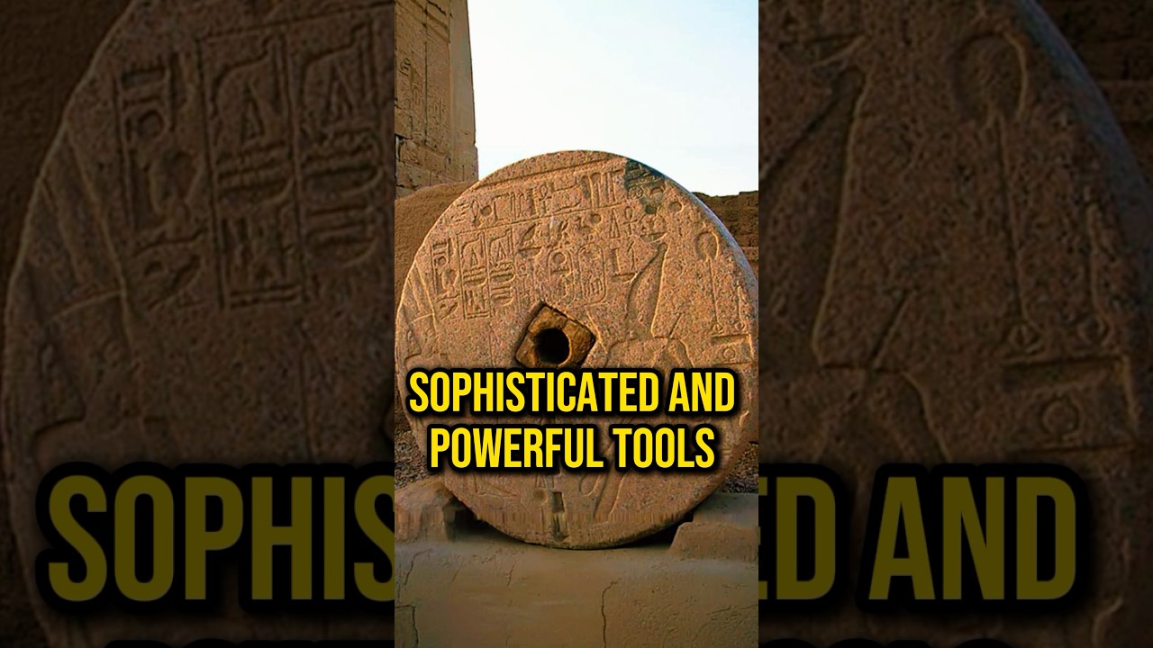 Evidence of a Lost Technology Ancient Egyptian Drill Marks 
