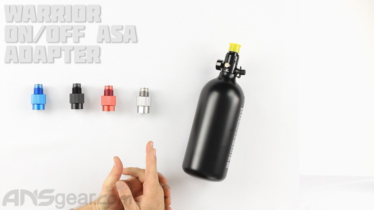 Warrior On Off ASA Adapter - Review