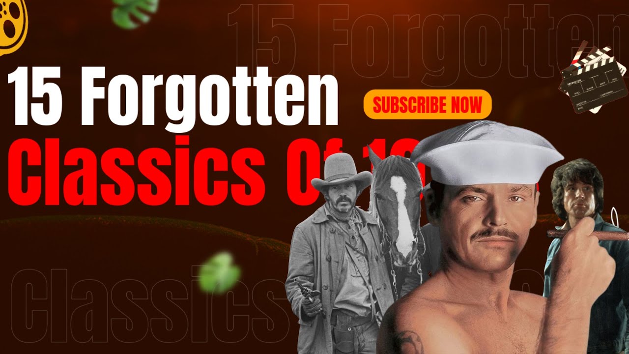 15 Forgotten Classics of the 1970s 🎬 | Incredible Movies You Need to See Again