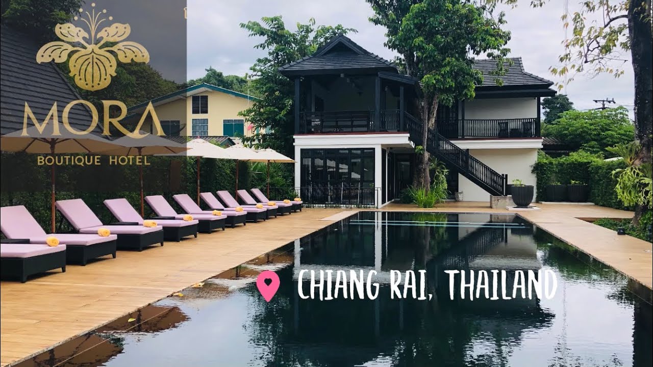 MORA BOUTIQUE HOTEL || Chiang Rai