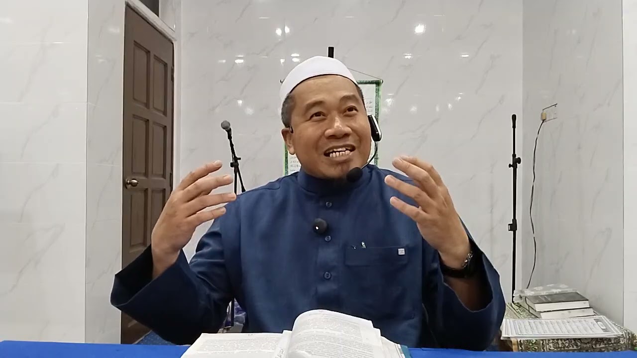 Kuliah Maghrib oleh Ustaz Hasnizam