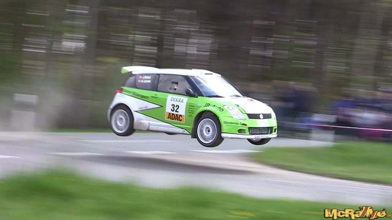 Suzuki Swift Maxi 1600 - Jesper Bisted