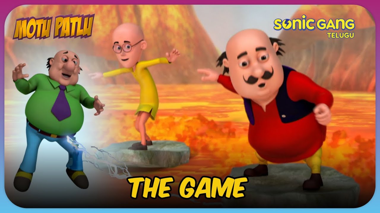 Game | Motu Patlu | Full Episode