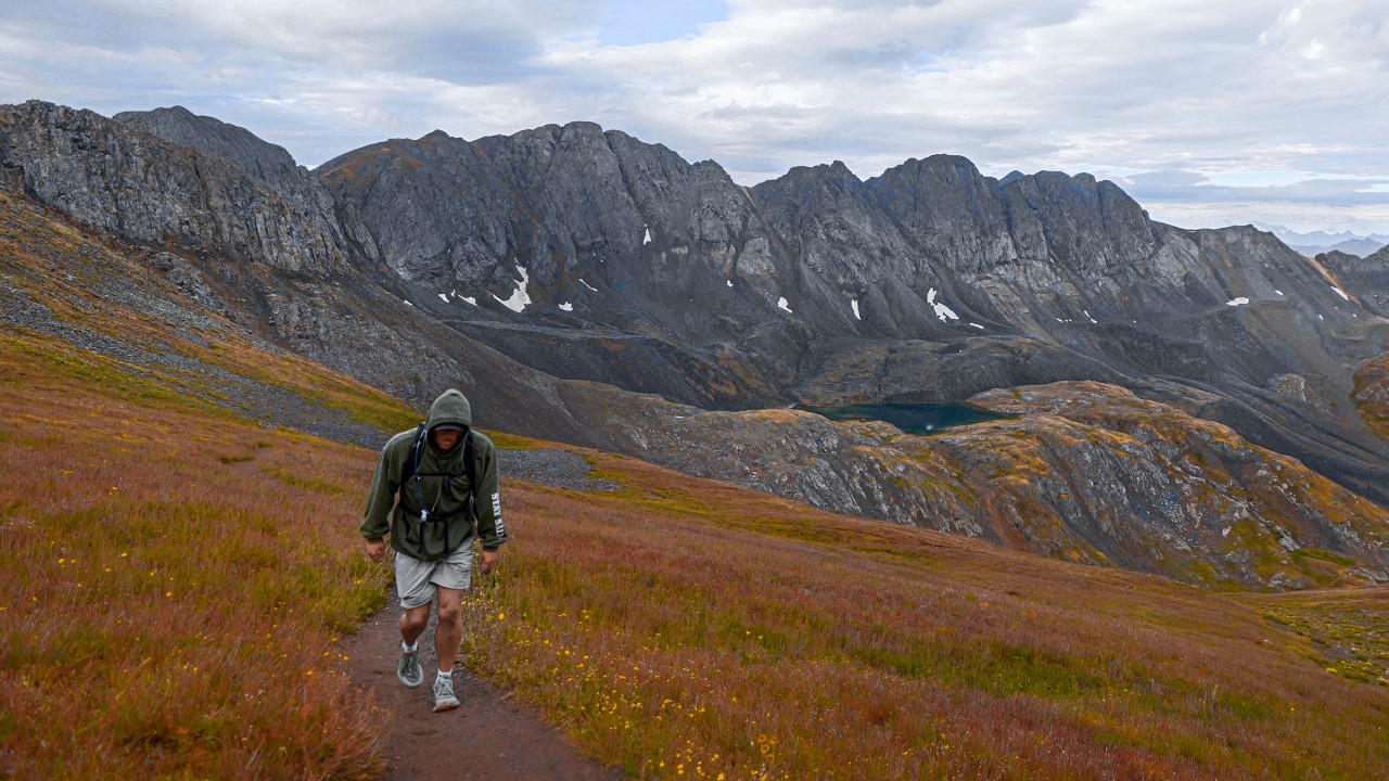 Solo Hiking Handies Peak via American Basin Trail, Colorado