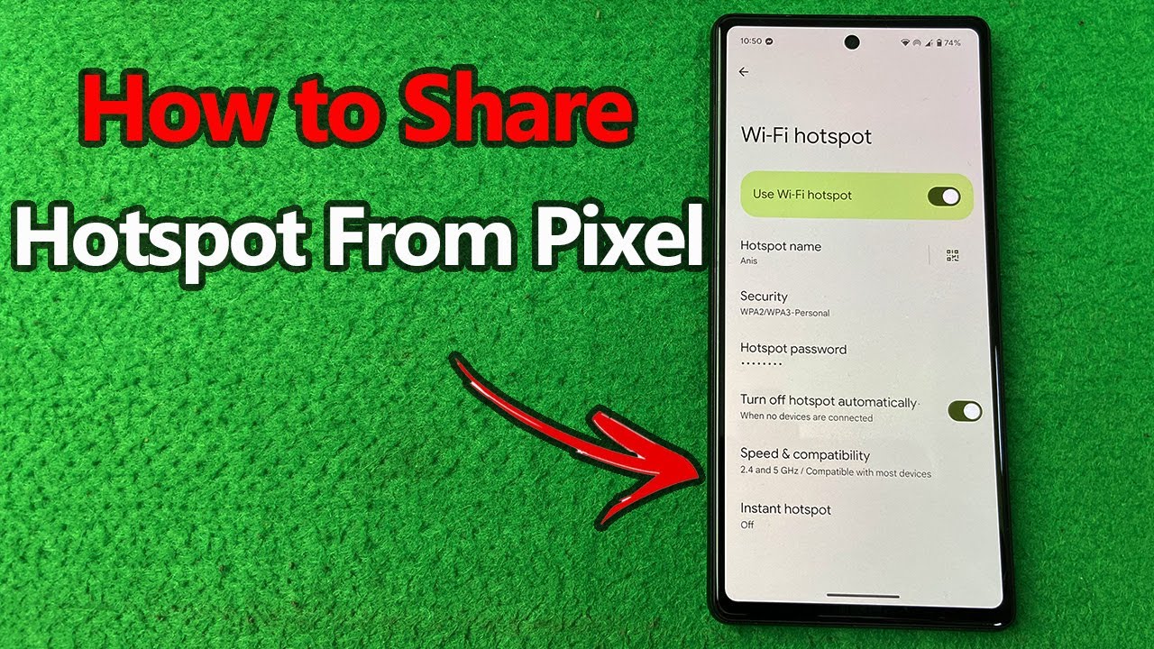 How to Share Hotspot From Google Pixel | Full Guide