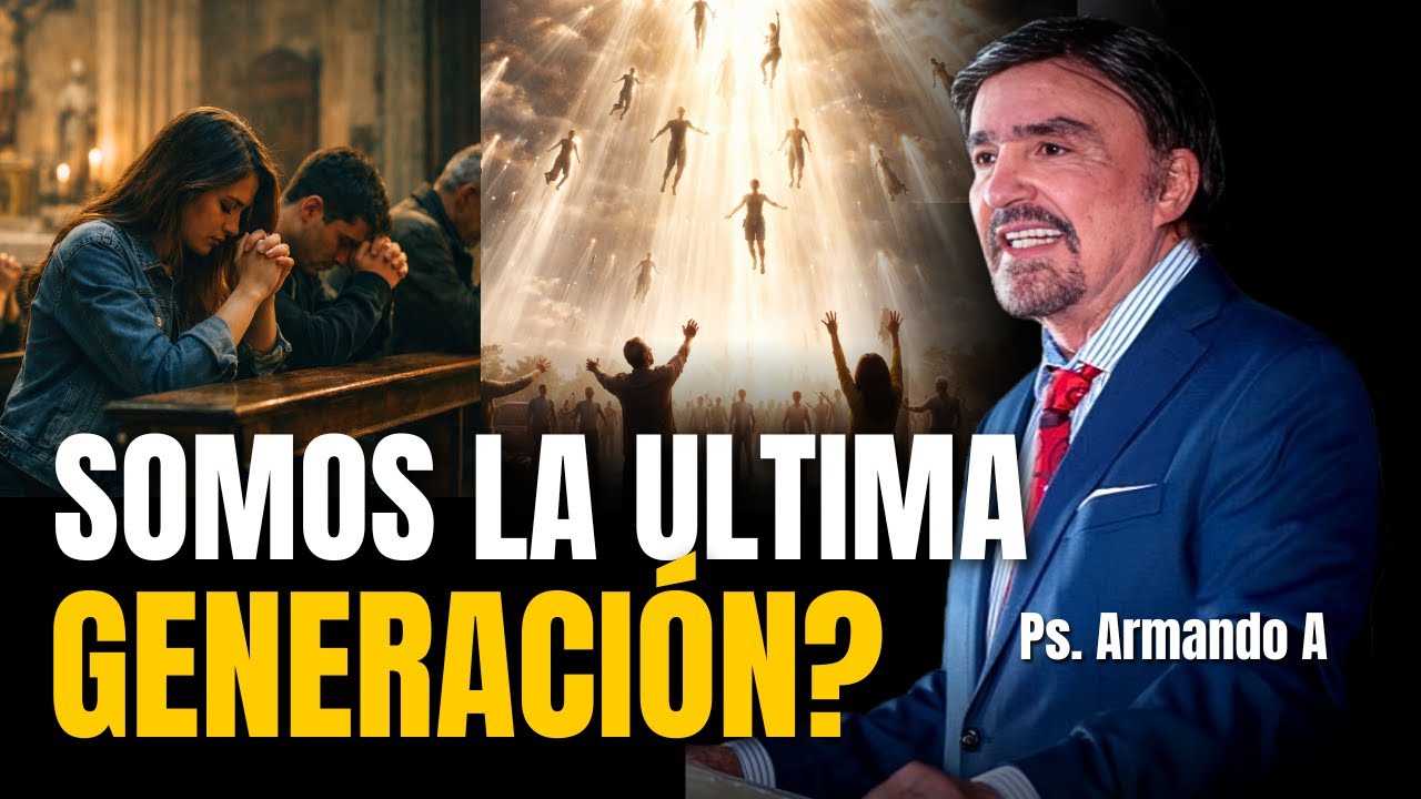 APOCALIPSIS ¿Somos la Última Generación? | Ps. Armando Alducín