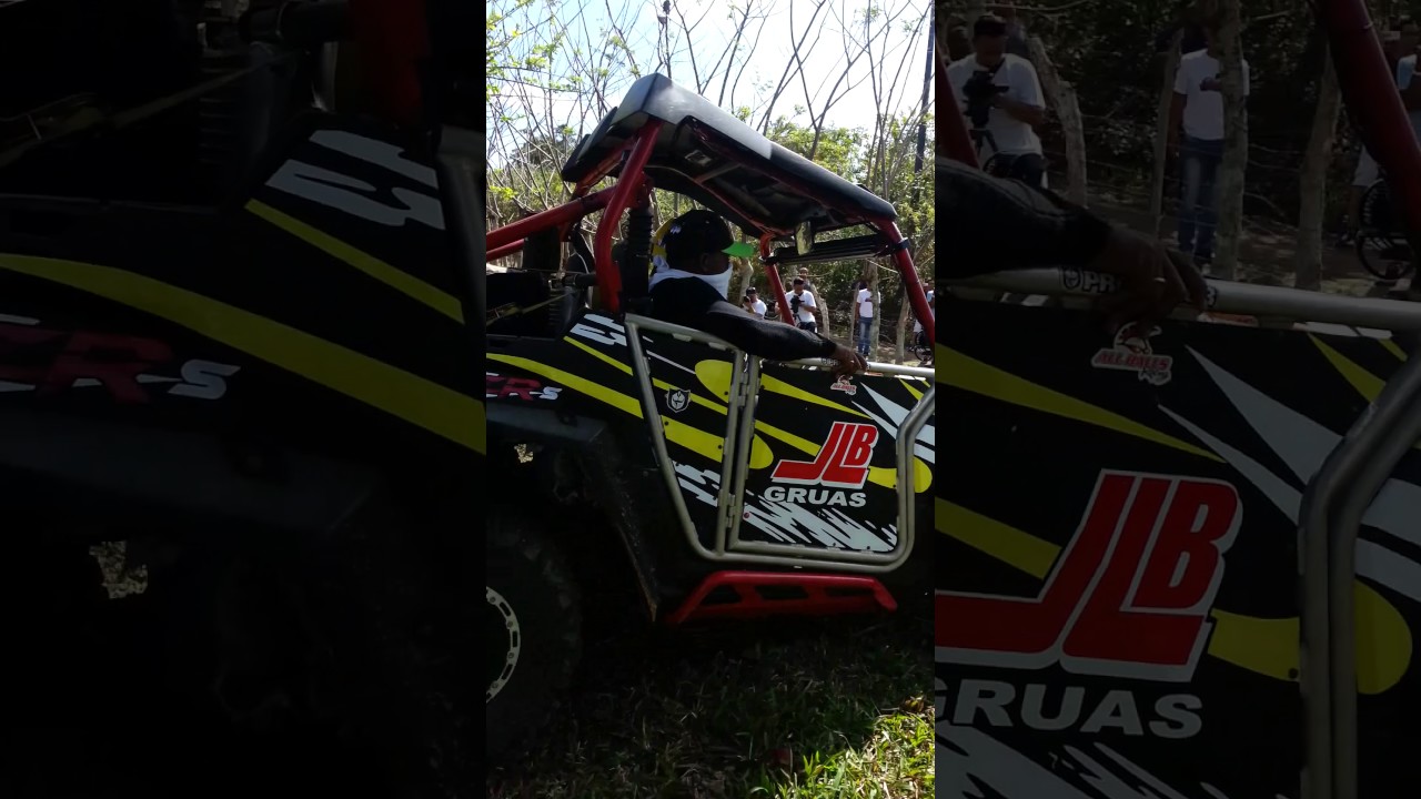 Rally paseo off-road esmeralda 2017