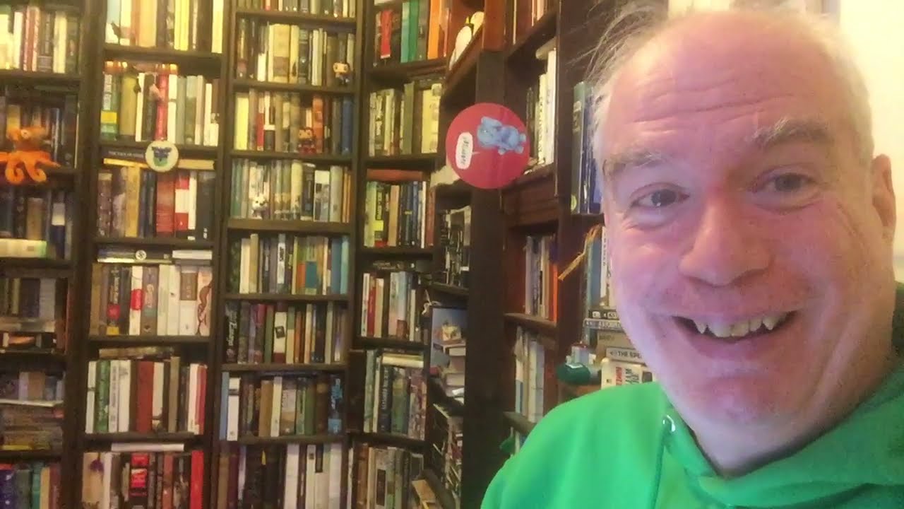 Тег новичка BookTube ... REDUX!