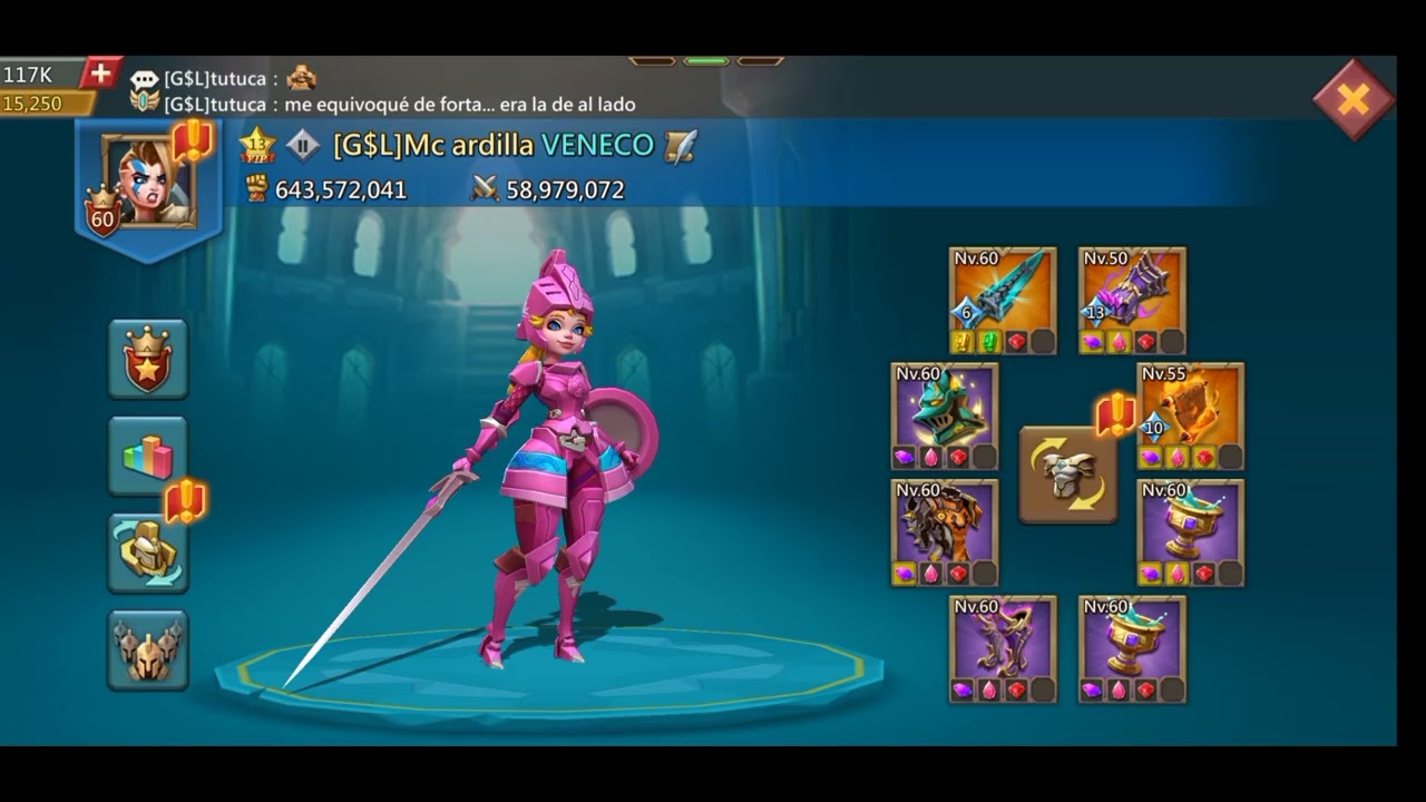 Mejorando mi Rally Trap F2p con eventos del juego #lordsmobile #rallytrap #f2p 