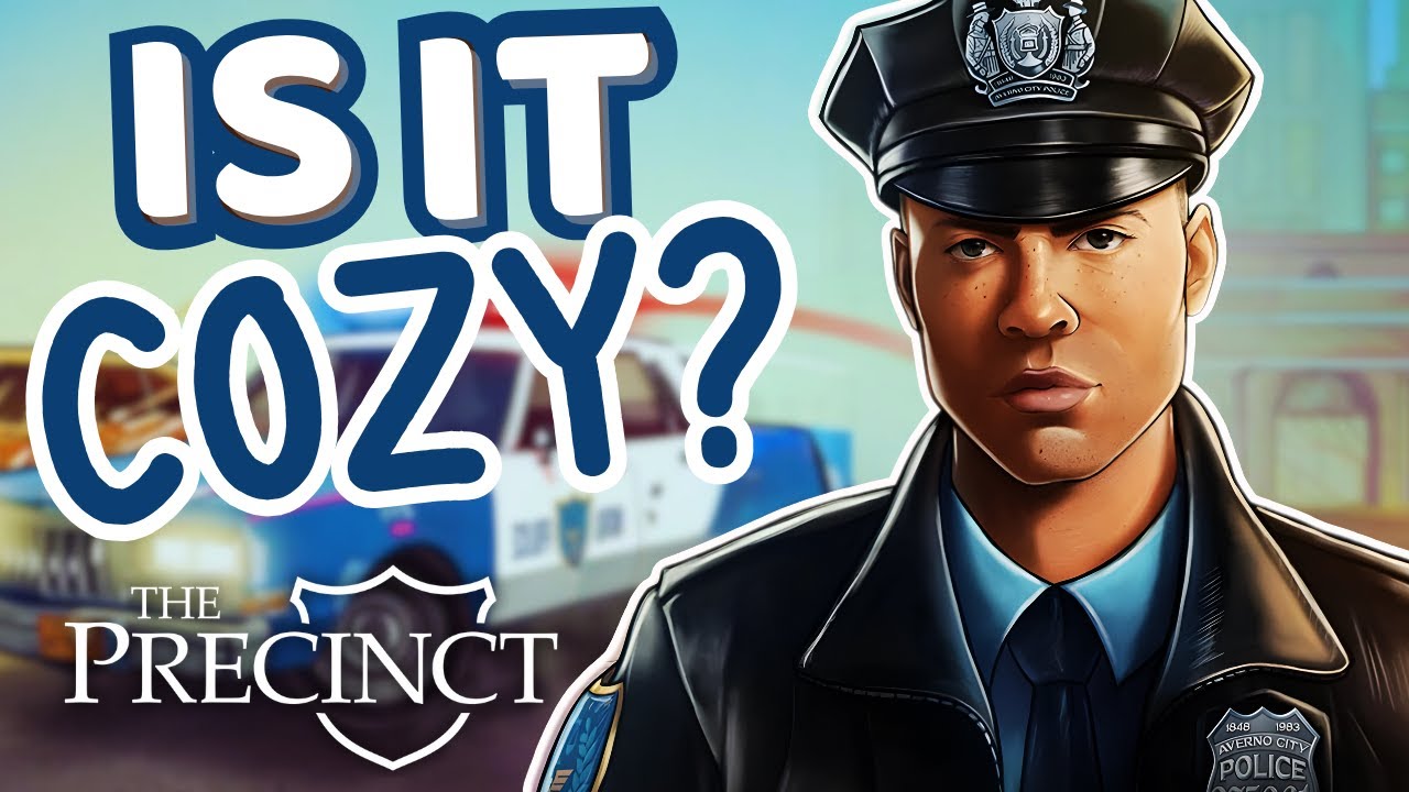 В игре The Precinct работа полицейского превратилась в удивительно уютную игру.