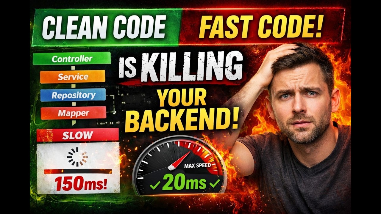 Stop Worshipping Clean Code (It’s Hurting Your API)