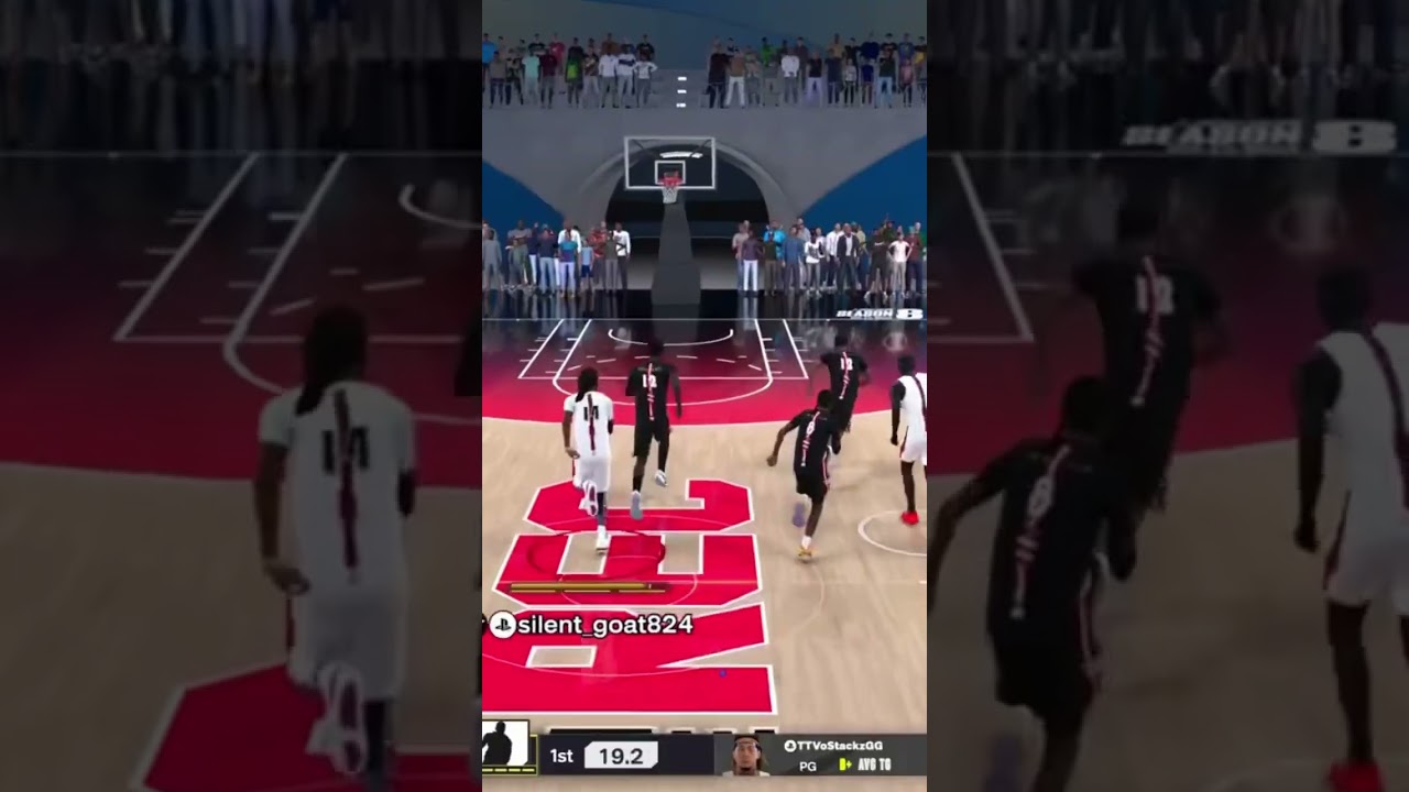 #nba2k25 #igotyourback