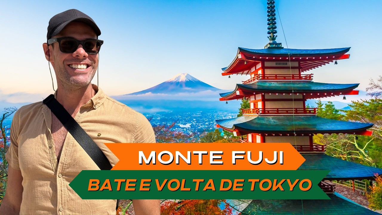 Como visitar o Monte Fuji - saindo de Tokyo