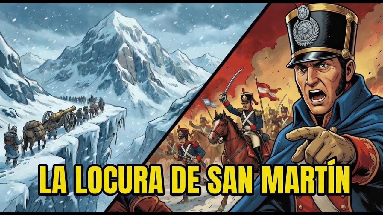 La Hazaña Militar de San Martín: Morir de Frío o de Gloria
