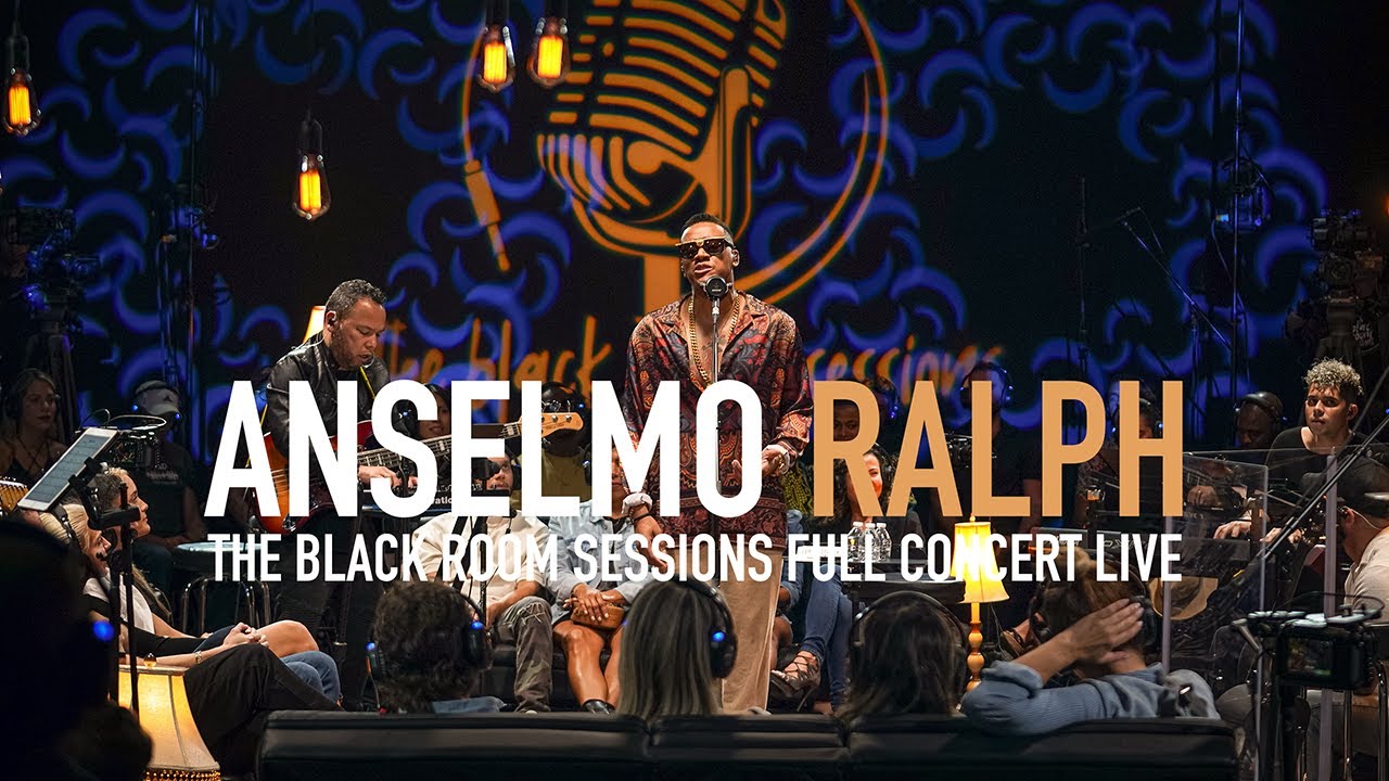 Anselmo Ralph / The Black Room Sessions - Full Concert - LIVE