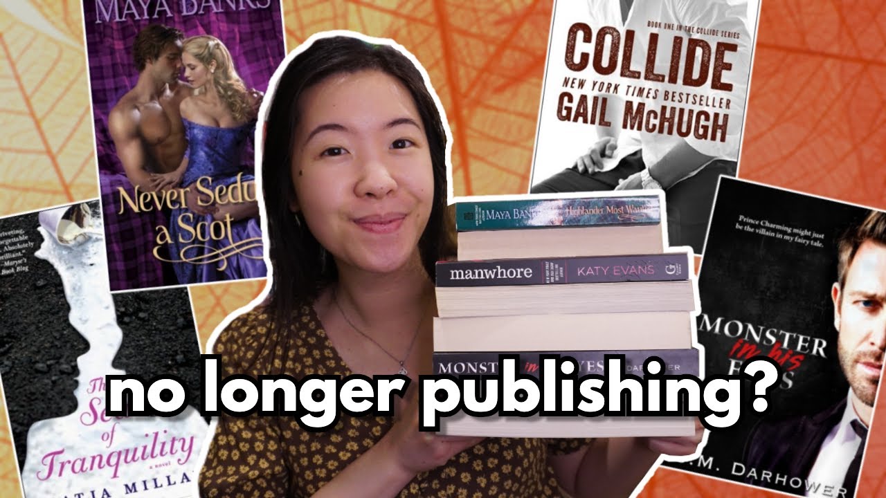My Favorite Romance Authors Who Don't Really Publish Anymore