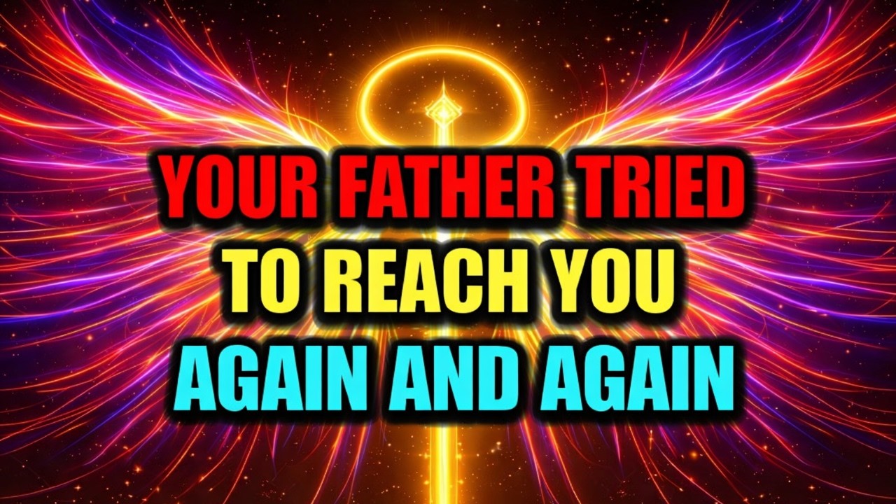 Chosen Ones, 🕊️ Your Heavenly Father Urges You to Listen Right Now ⚡
