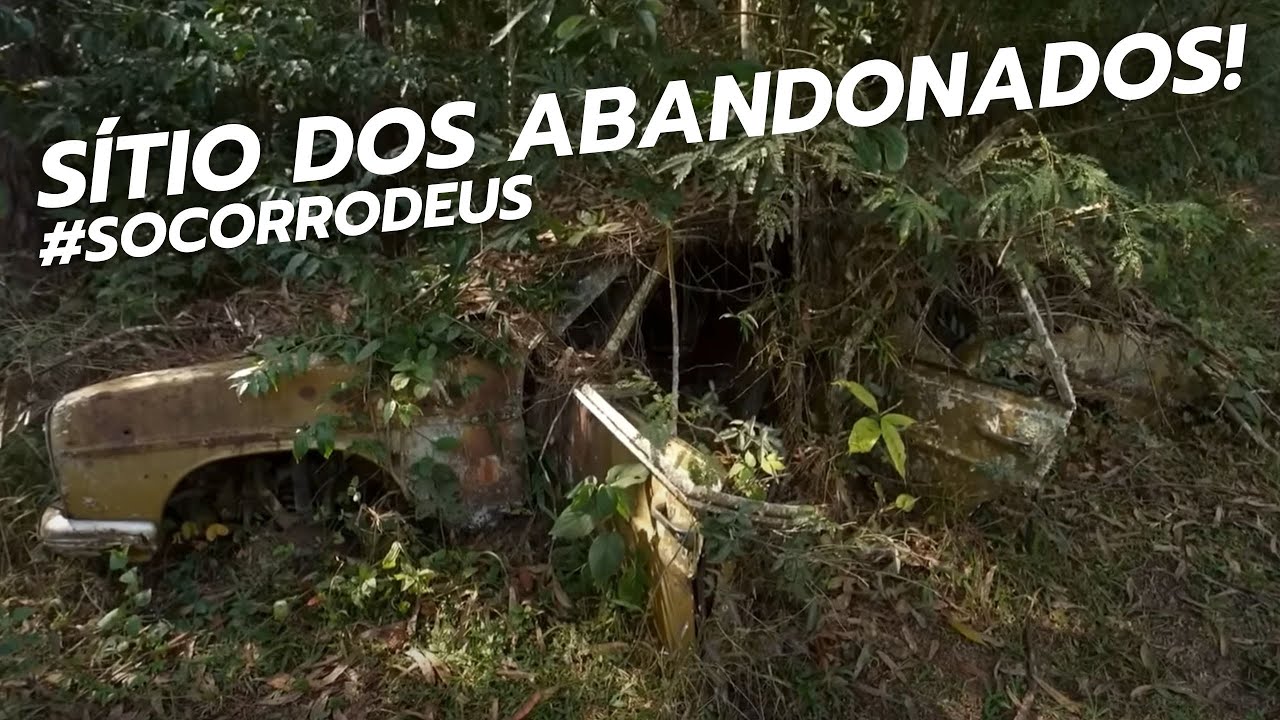 SÍTIO COM CARROS RAROS ESQUECIDOS POR MUITOS ANOS! #SITIORAROS