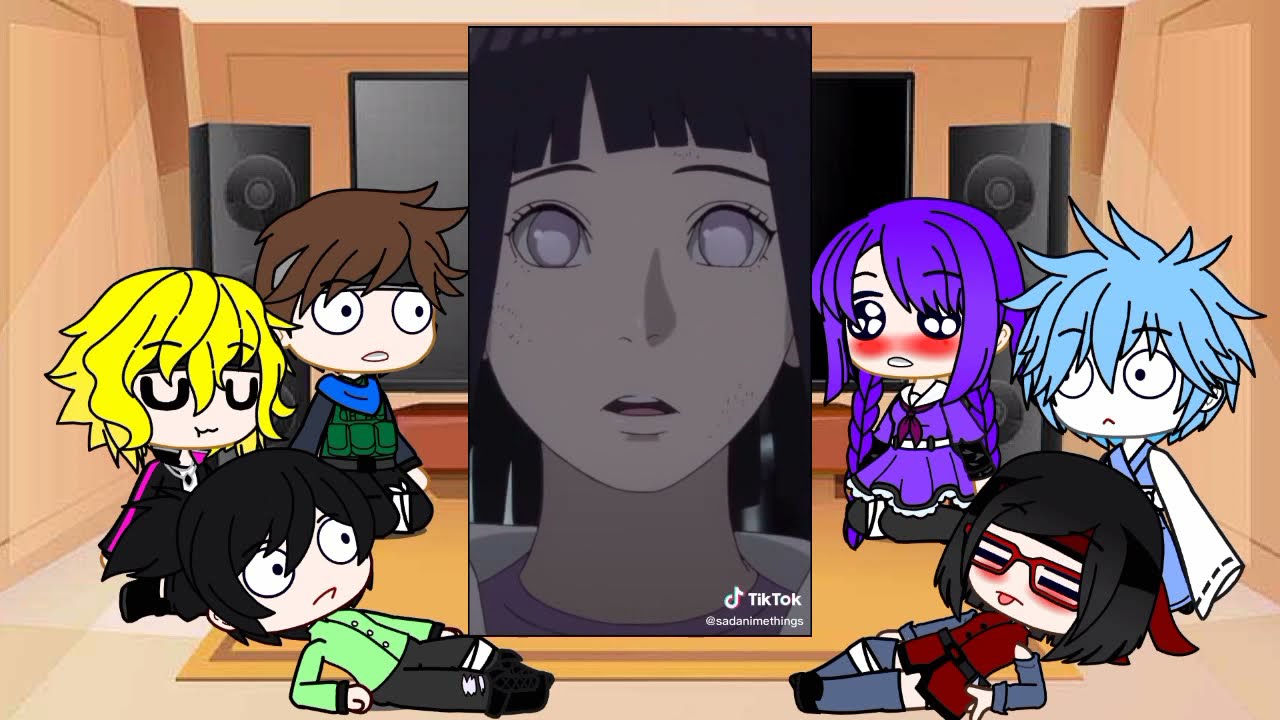 ✅Team Boruto💚And His💚Friend's React To Uzumaki Boruto In Edit's In Random Tiktok, Gachaclub,Full Sd✅