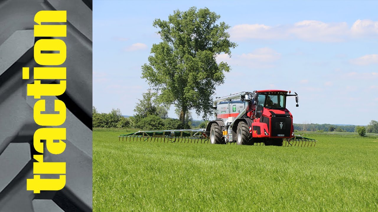 Holmer Terra Variant 435 in der traction Arbeitsprobe